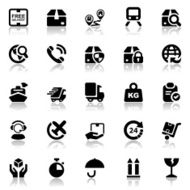 iconset logistics black &amp; reflex N2