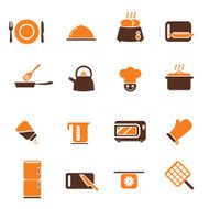 Cooking Icons Color Harmony N2