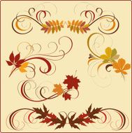 Autumn ornament N28
