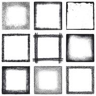 Grunge squares N2