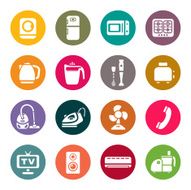 House appliances icons N3
