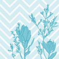 Floral Design N124
