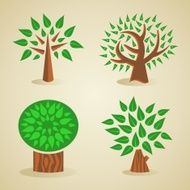 Simple tree set