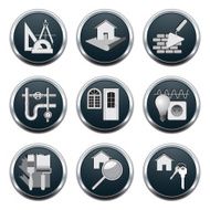 Construction &amp; architecture icons N2