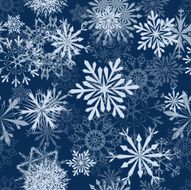 seamless snowflakes background N17