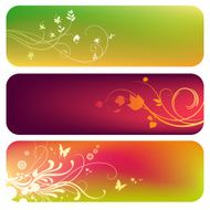 nature banners N8