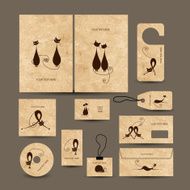 Business cards collection for your design