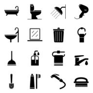 Bathroom Icons N13