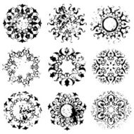 Round grunge