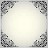 Background label design