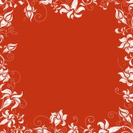 floral frame N330