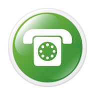Retro phone Button