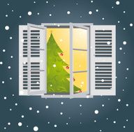 Christmas Through the Window N2