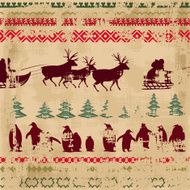 Northern ornaments handmade N2