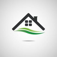 Home Logo Real estate icon N10