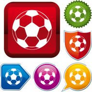 icon series soccer ball
