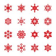 Snowflakes N153