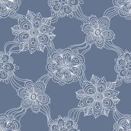 Seamless Floral Pattern N1592
