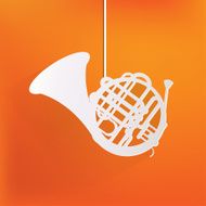 Music wind instruments icon N15