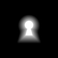 Keyhole with light N4