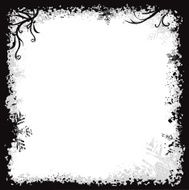 Winter Grunge Frame N3