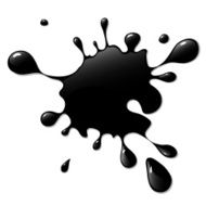 Black Ink Blot N2