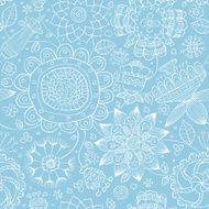 floral seamless pattern N782