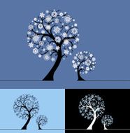 Snow Trees N5
