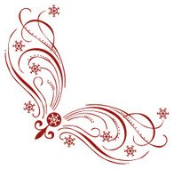 elegant christmas corner