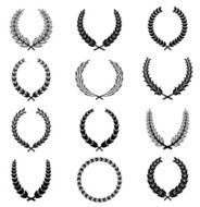 Vector Wreaths N4
