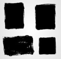 Set of grunge backgrounds N4