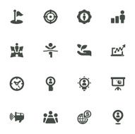 Business strategy icons N13