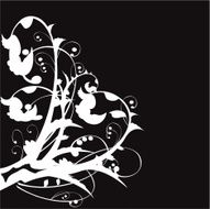 Floral ornament N186