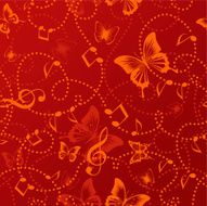 seamless music pattern N8
