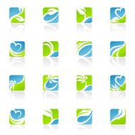 Leaves Abstract icons