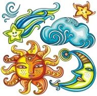 Celestial symbols