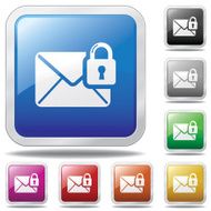 Secure Email Icon