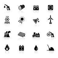 Black Symbols - Energy Sources N2