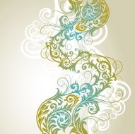 Vector ornament N32