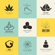 Yoga Logotypes Collection N5