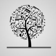 Black music tree