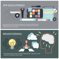 App development and brainstorming