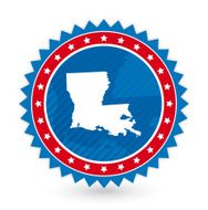 Louisiana Badge