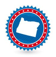 Oregon Badge