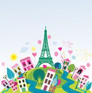Colorful Paris N2