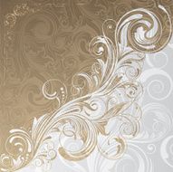 Background wedding design