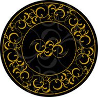 Ornate floral N2