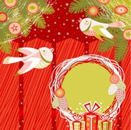 Christmas Time Birds N2