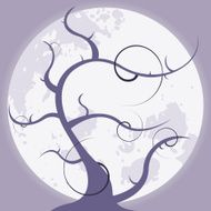 Curved tree