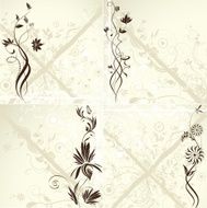 Floral backgrounds N18